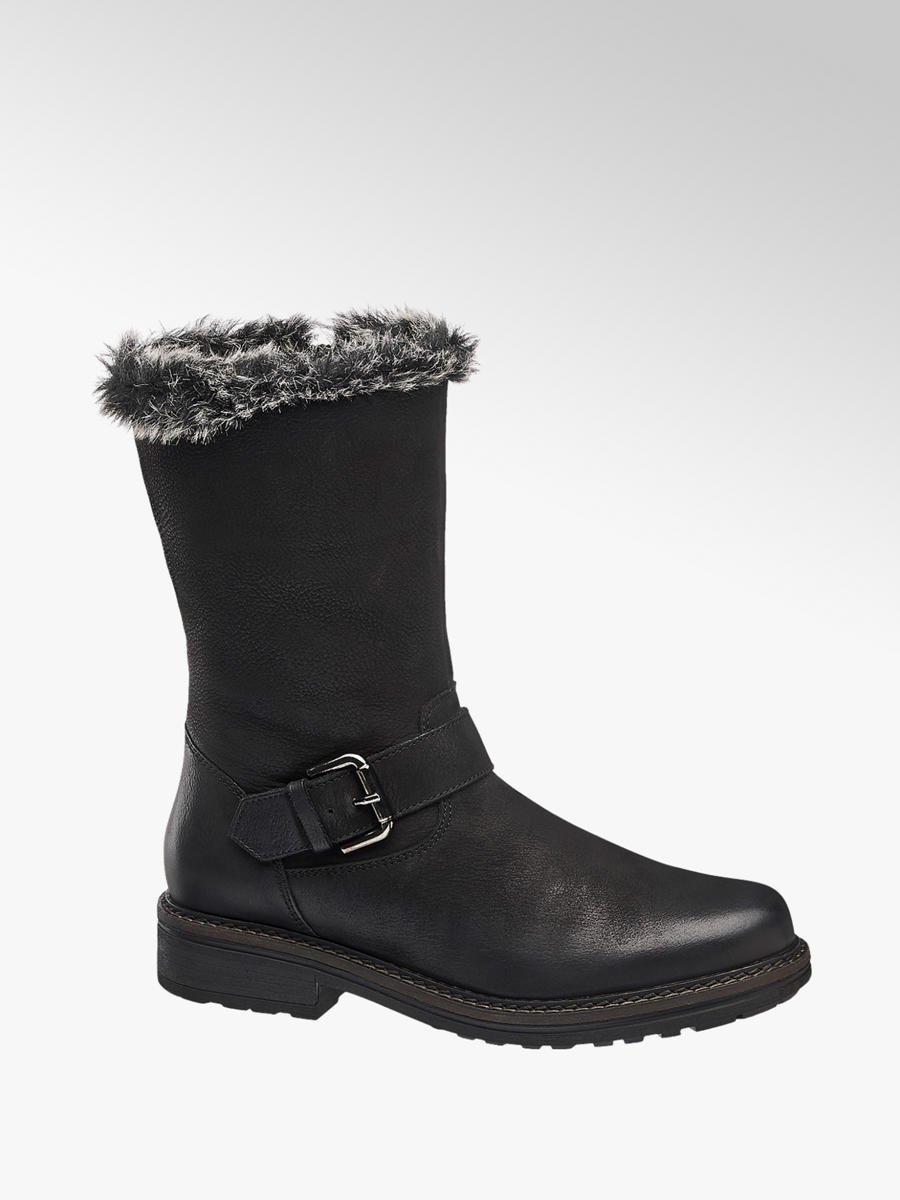 schnürstiefel gefüttert schwarz schnürstiefel gefüttert schwarz